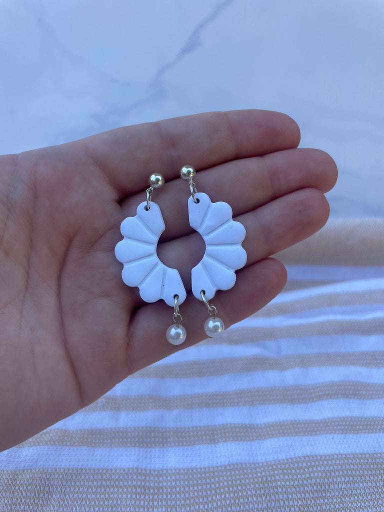 Half Flower Dangles