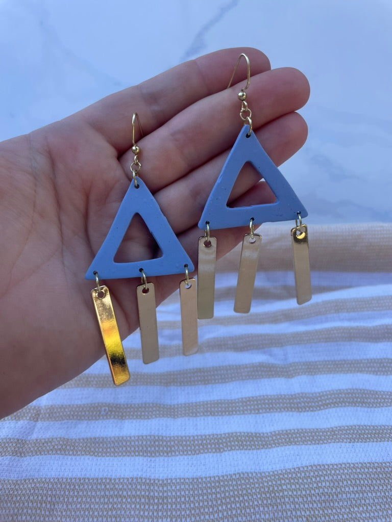 Large Triangle Dangles