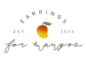 Earrings for Mangos